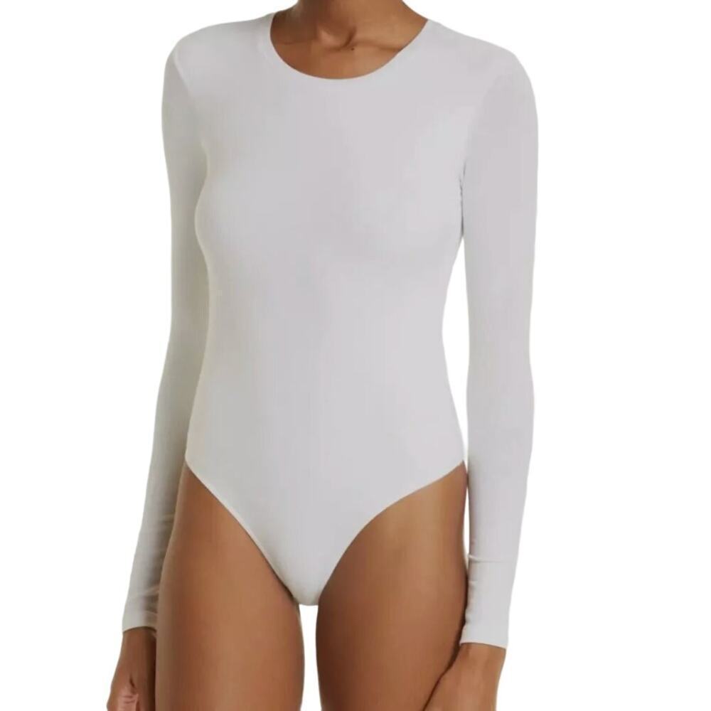 ATM ANTHONY THOMAS MELILLO LONG SLEEVE RIBBED BODYSUIT SIZE XL NWT